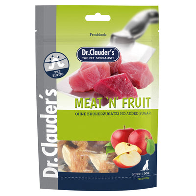 Dr.Clauder's Hundesnack Meat & Fruit Apfel & Hühnchen 80 g