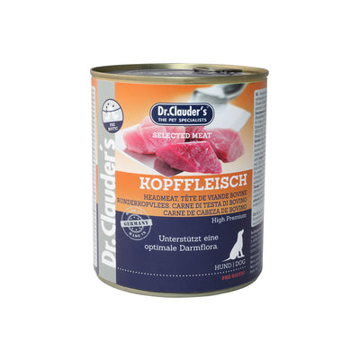 Dr.Clauder's Selected Meat Prebiotics mit Kopffleisch  800 g