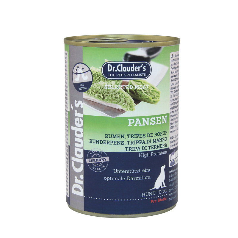 Dr.Clauder's Selected Meat Prebiotics mit Pansen 400 g