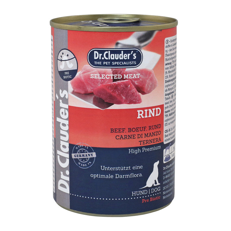 Dr.Clauder's Selected Meat Prebiotics Rind 400 g