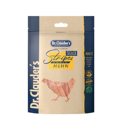 Dr.Clauder´s Stripes Snack Huhn Small 80 g