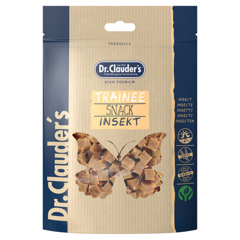 Dr.Clauder´s Trainee Snack Insekt 80 g