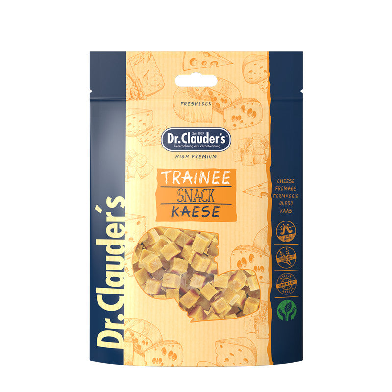 Dr.Clauder´s Trainee Snack Käse 80 g