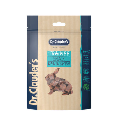 Dr.Clauder´s Trainee Snack Kaninchenfleisch 80 g