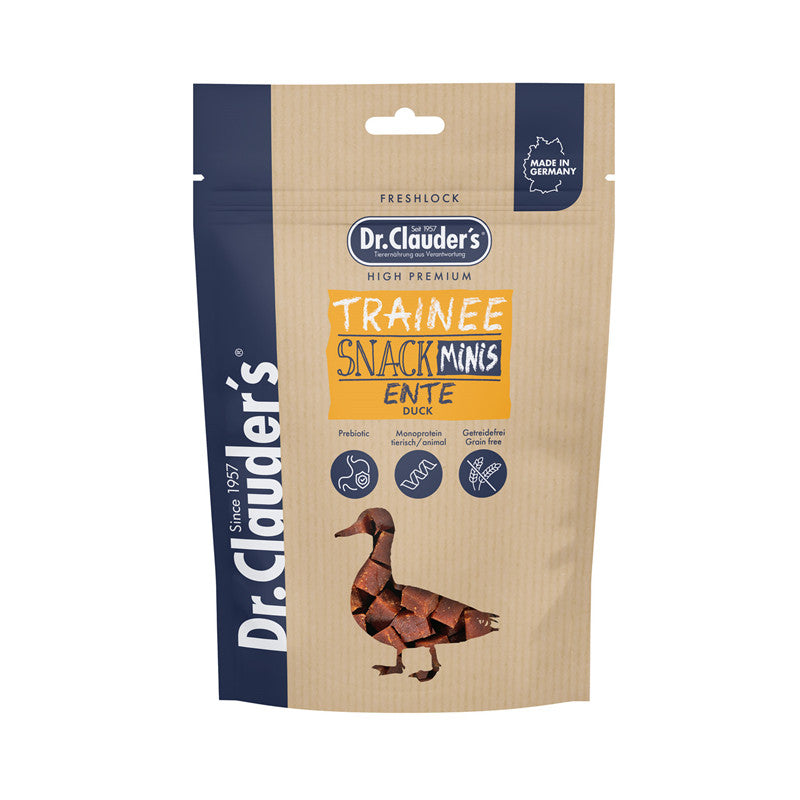 Dr. Clauder's Trainee Snack Mini Ente 55 g