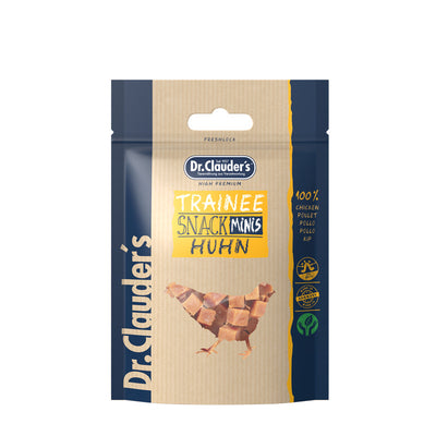 Dr.Clauder´s Trainee Snack Minis Huhn 50 g