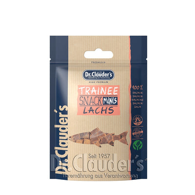 Dr.Clauder´s Trainee Snack Minis Lachs 50 g