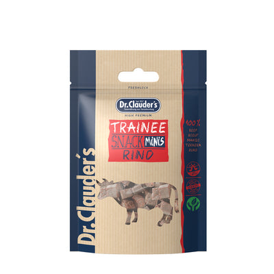 Dr.Clauder´s Trainee Snack Minis Rind 50 g