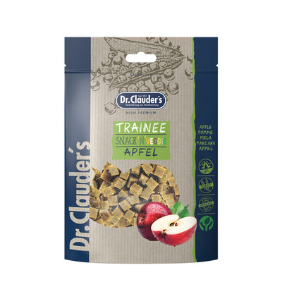 Dr.Clauder´s Trainee Snack Veggie Apfel 80 g