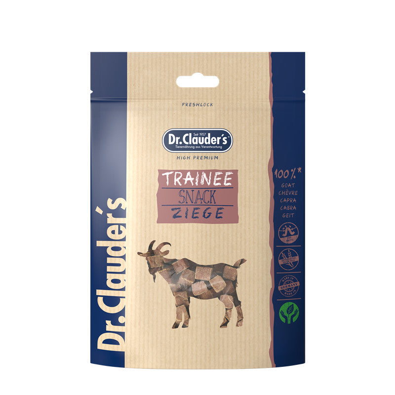 Dr.Clauder´s Trainee Snack Ziege 80 g