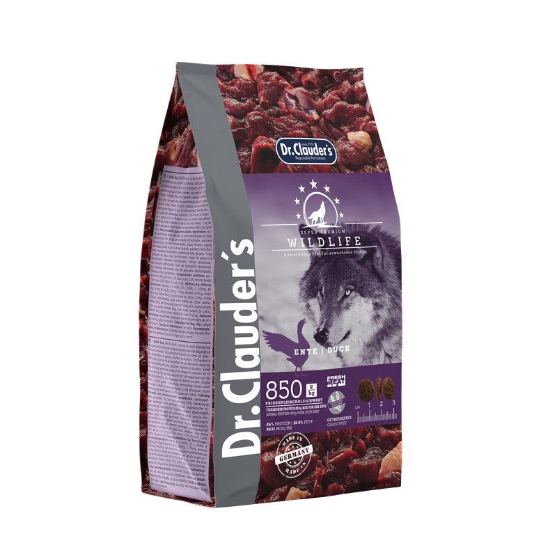 Dr.Clauder's Wildlife Ente 350 g