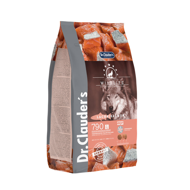 Dr.Clauder's Wildlife Lachs 2 kg