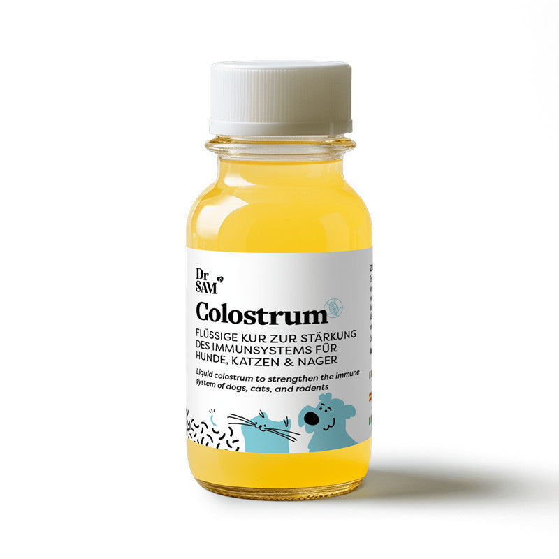 Dr. SAM Colostrum - Kur zur Stärkung des Immunsystems 125 ml