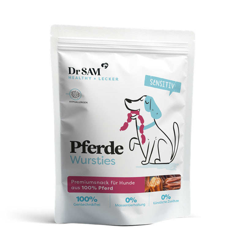 Dr. SAM Dog Pferde Wursties 120 g