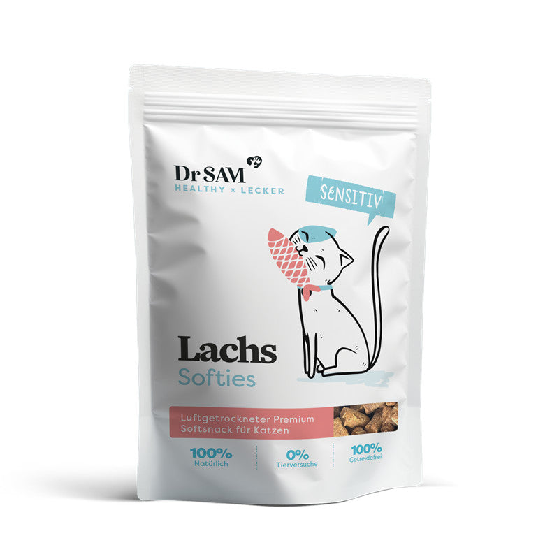 Dr. SAM Lachs Softies 100 g