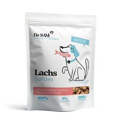 Dr. SAM Lachs Softies 150 g