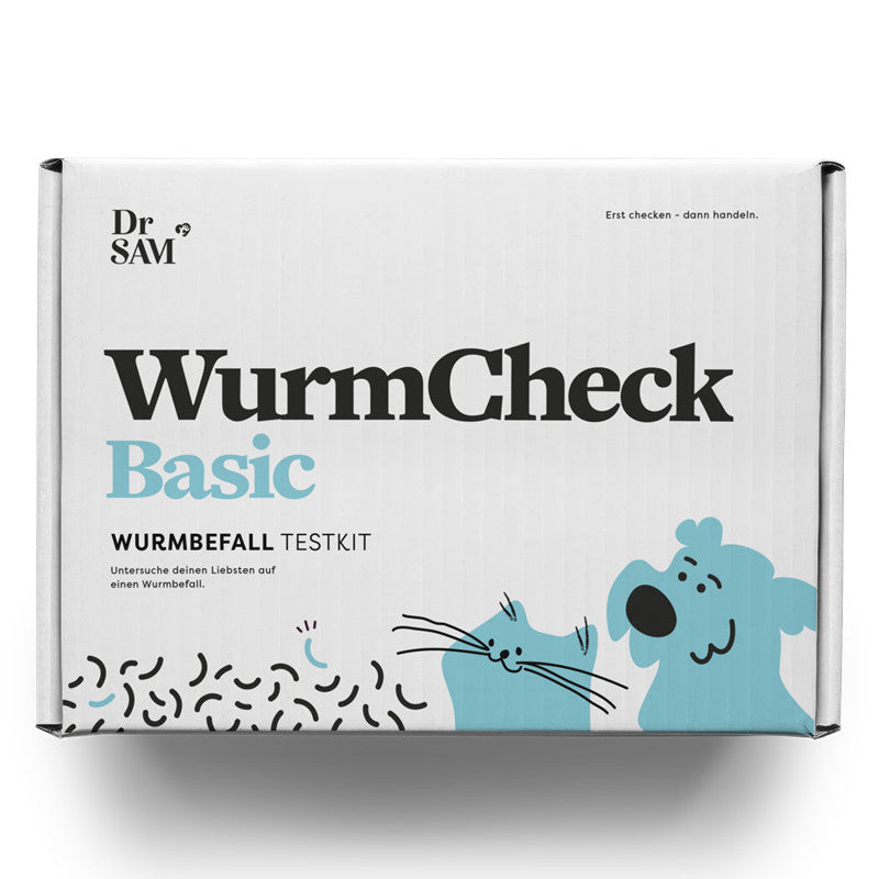 Dr. SAM pawcheck Wurmtest