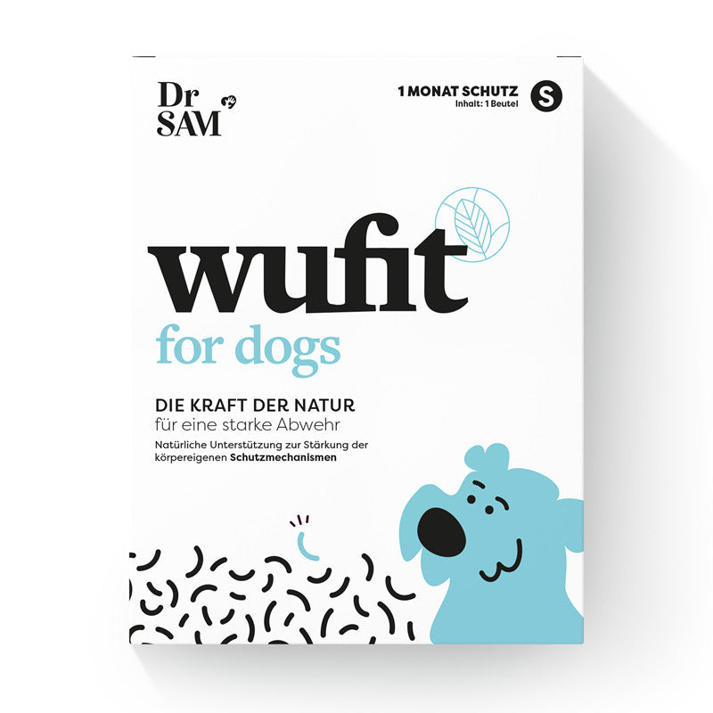 Dr. Sam wufit für Hunde 1 Monat S (1 Tablette)