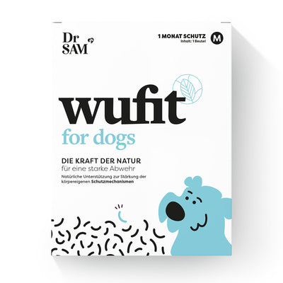 Dr. Sam wufit für Hunde 1 Monat M (2 Tabletten)