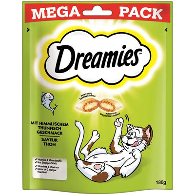 DREAMIES™ mit himmlischem Thunfischgeschmack 180 g Mega Pack