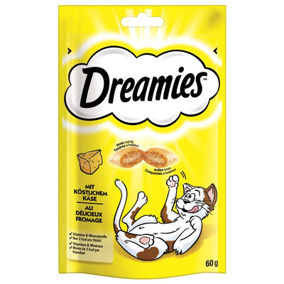 DREAMIES™ mit köstlichem Käse 60 g