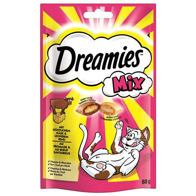 DREAMIES™ mit köstlichem Käse und leckerem Rind 60 g