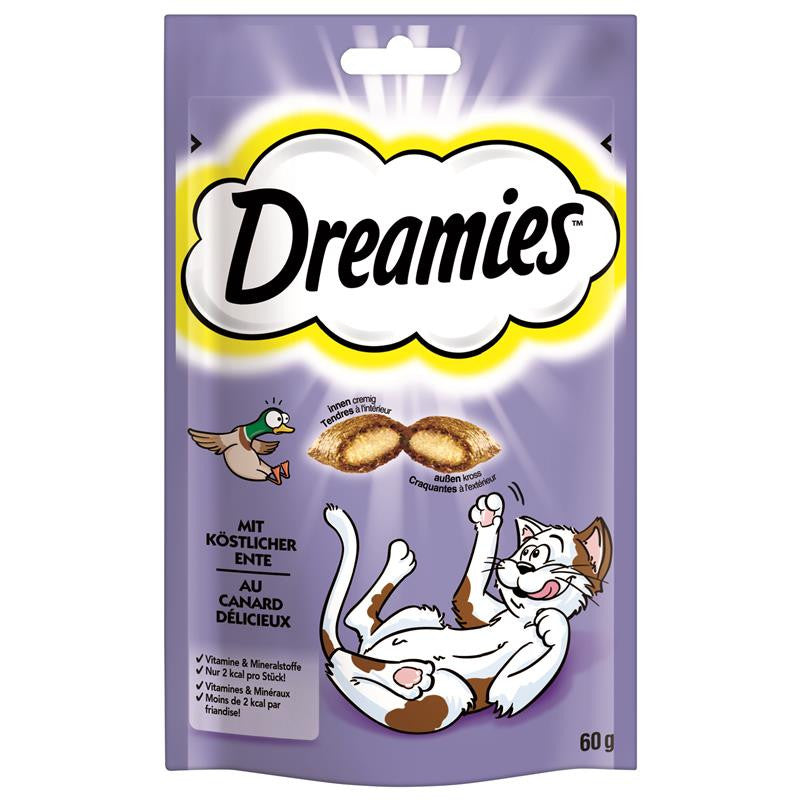 DREAMIES™ mit köstlicher Ente 60 g