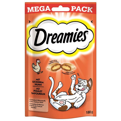 DREAMIES™ mit leckerem Huhn 180 g Mega Pack