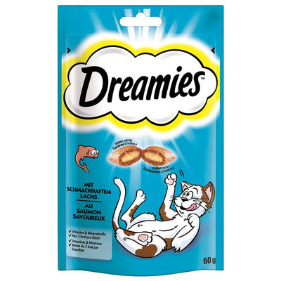 DREAMIES™ mit schmackhaftem Lachs 60 g