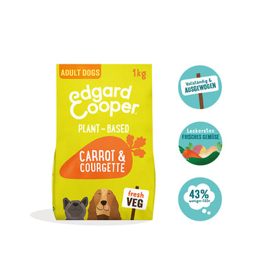 Edgard&Cooper Adult Karotte/Zucchini  1 kg