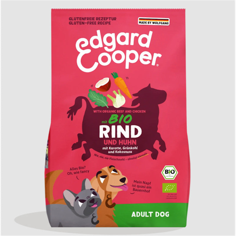 Edgard & Cooper Bio-Trockenfutter Medium Adult Rind & Huhn 700 g 1 Stück