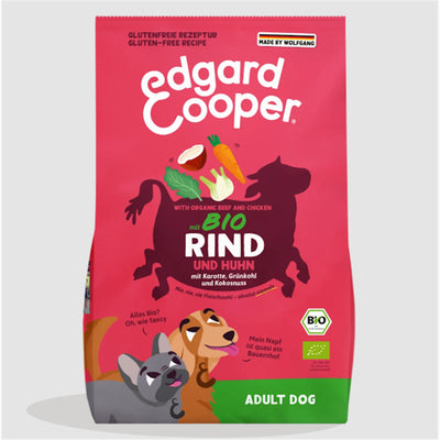 Edgard & Cooper Bio-Trockenfutter Medium Adult Rind & Huhn 700 g 1 Stück