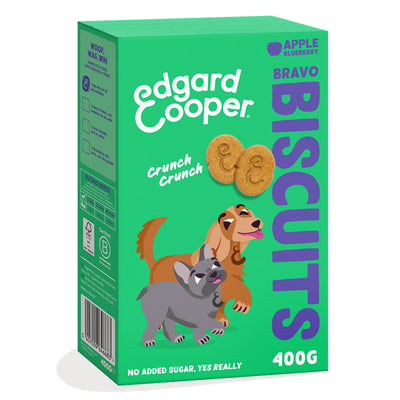 Edgard & Cooper Biscuits Apfel und Blaubeeren 400 g