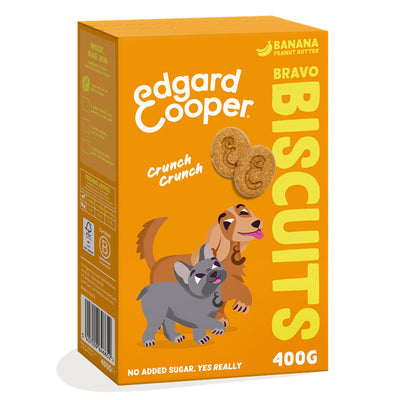 Edgard & Cooper Biscuits Banane 400 g