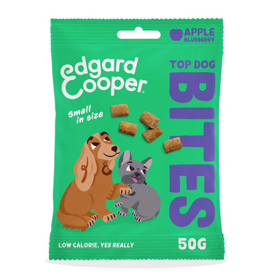 Edgard & Cooper Bites Apfel und Blaubeeren small 50 g