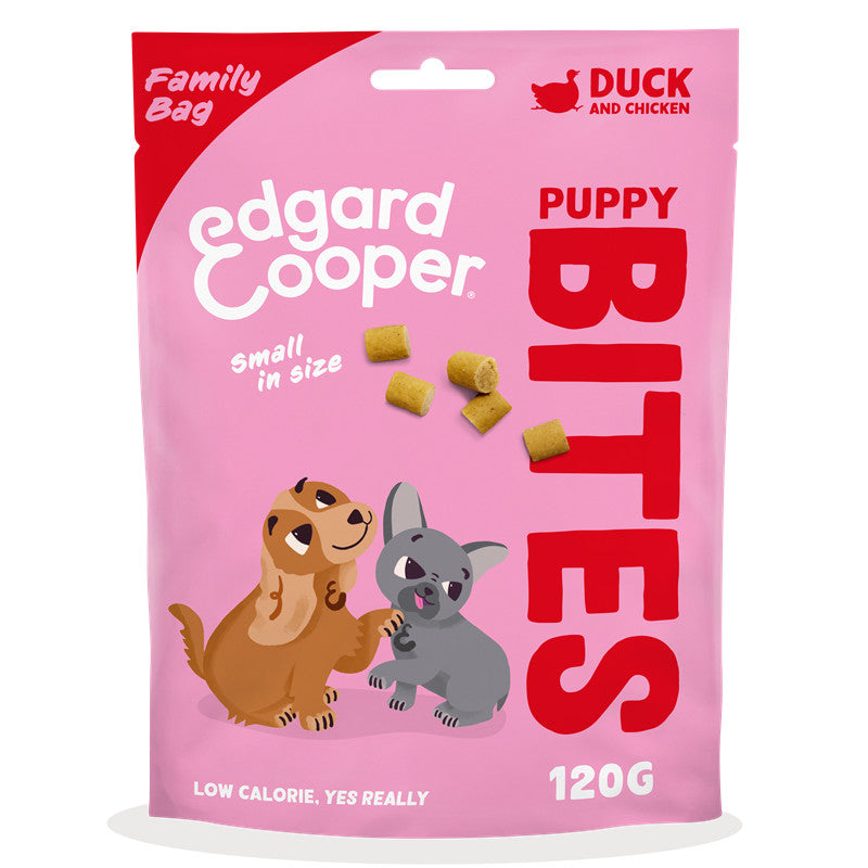 Edgard & Cooper Bites Ente und Huhn Family Pack 120 g