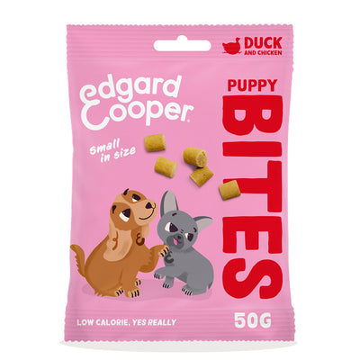 Edgard & Cooper Bites Ente und Huhn small 50 g