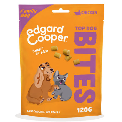 Edgard & Cooper Bites Huhn Family Pack 120 g