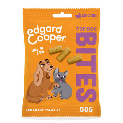 Edgard & Cooper Bites Huhn large 50 g