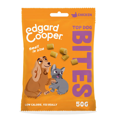 Edgard & Cooper Bites Huhn small 50 g