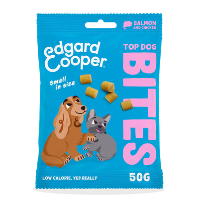 Edgard & Cooper Bites Lachs und Huhn small 50 g