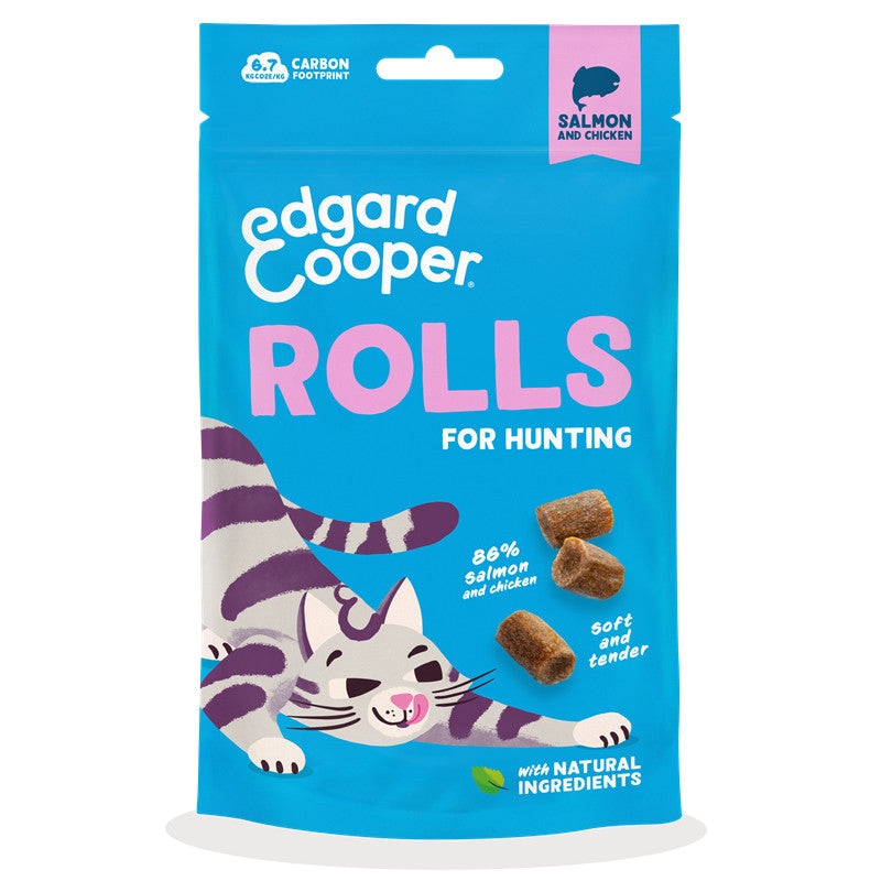 Edgard & Cooper Cat Rolls Lachs 45 g