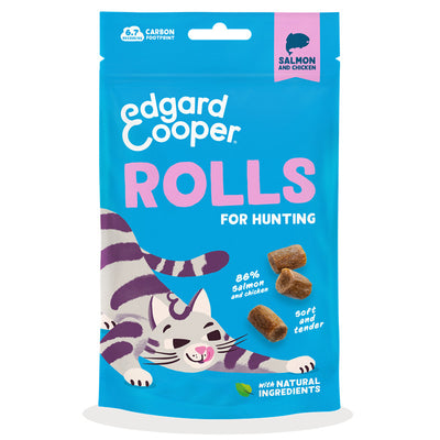 Edgard & Cooper Cat Rolls Lachs 45 g