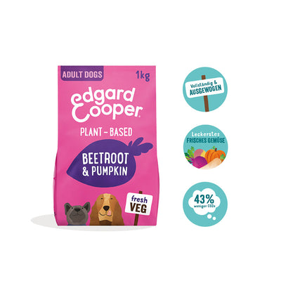 Edgard&Cooper Dog Adult Rote Bete/Kürbis  1 kg