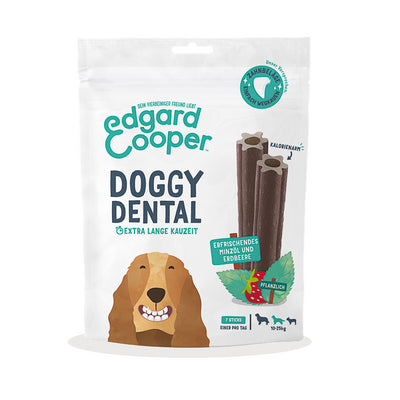 Edgard & Cooper Dog Dental Erdbeere & Minze  160 g