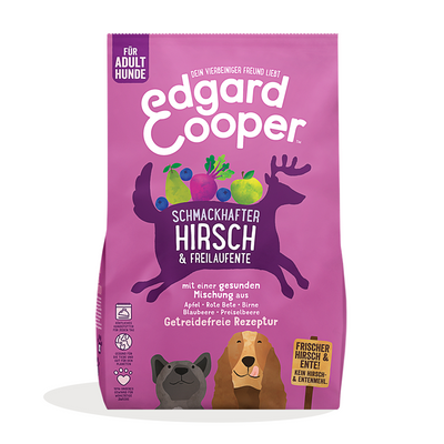 Edgard & Cooper Dog Hirsch & Ente Adult  2.5 kg