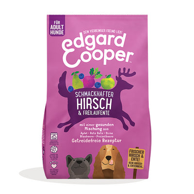 Edgard & Cooper Dog Hirsch & Ente Adult  7 kg
