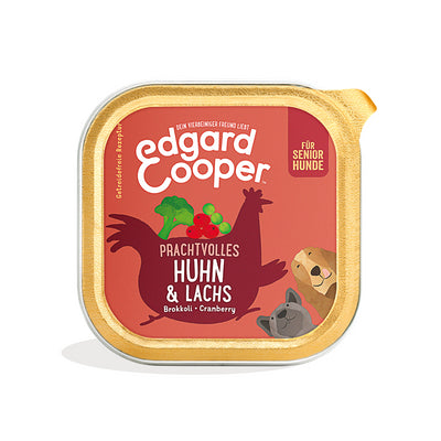 Edgard & Cooper Dog Huhn & Lachs Senior  150 g