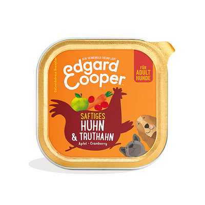 Edgard & Cooper Dog Huhn & Pute Adult  150 g