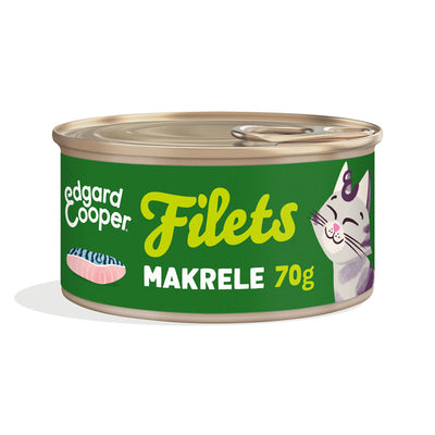 Edgard & Cooper Filets Frische Makrele 70 g